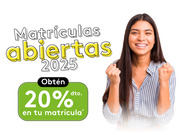 Matrículas abiertas